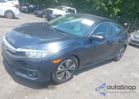 2016 Honda Civic Ex-T z USA, uszkodzony, nr VIN 19XFC1F37GE018067